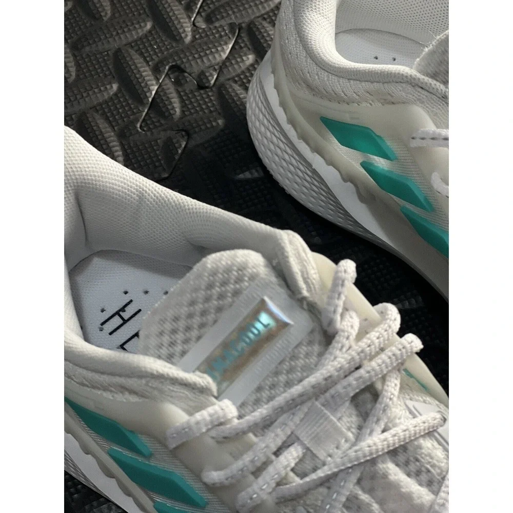 Women Size 6 - adidas Climacool Vent Running Sneaker Shoe White Aqua FZ2407 New
